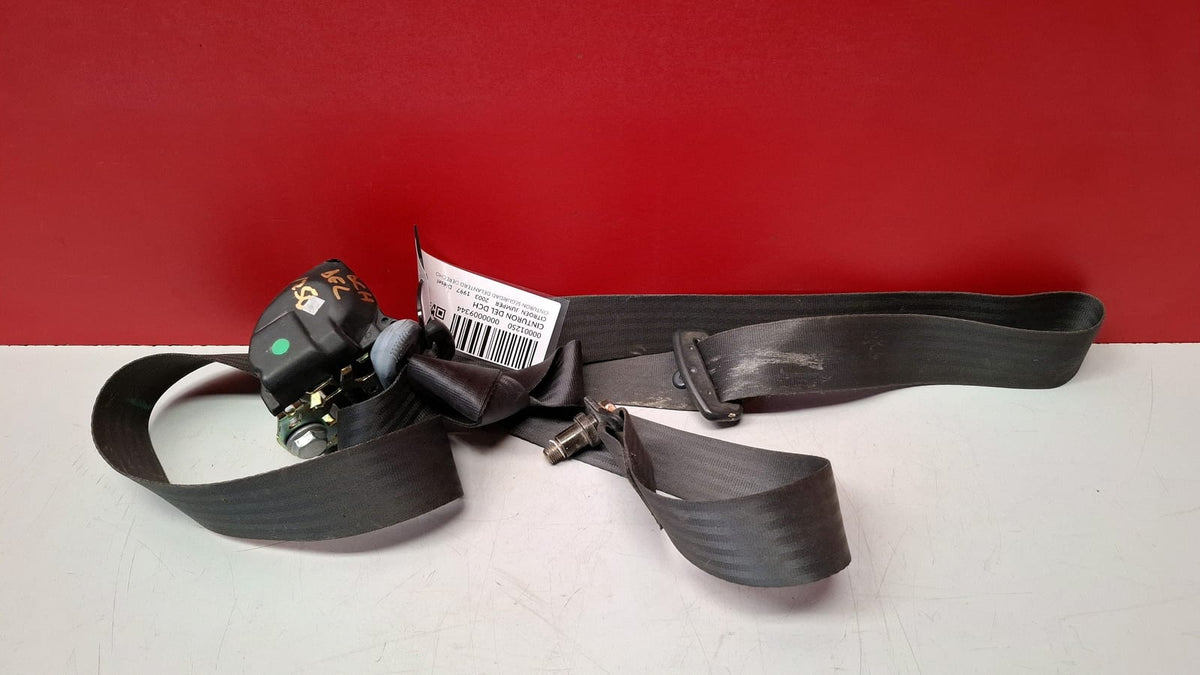 Cinturon Seguridad Delantero Derecho Citroen Jumper 2003 CINTURON DEL DCH