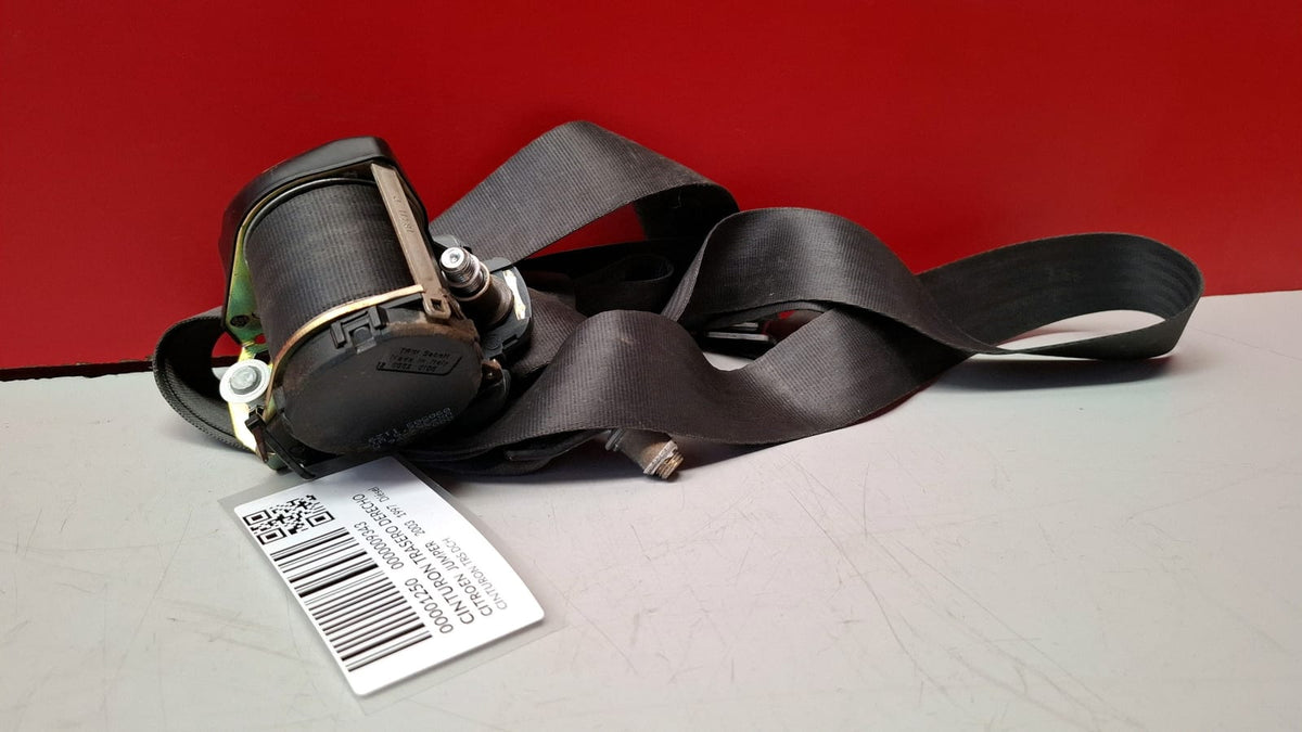 Cinturon Trs DCH Citroen Jumper 2003 CINTURON TRASERO DERECHO