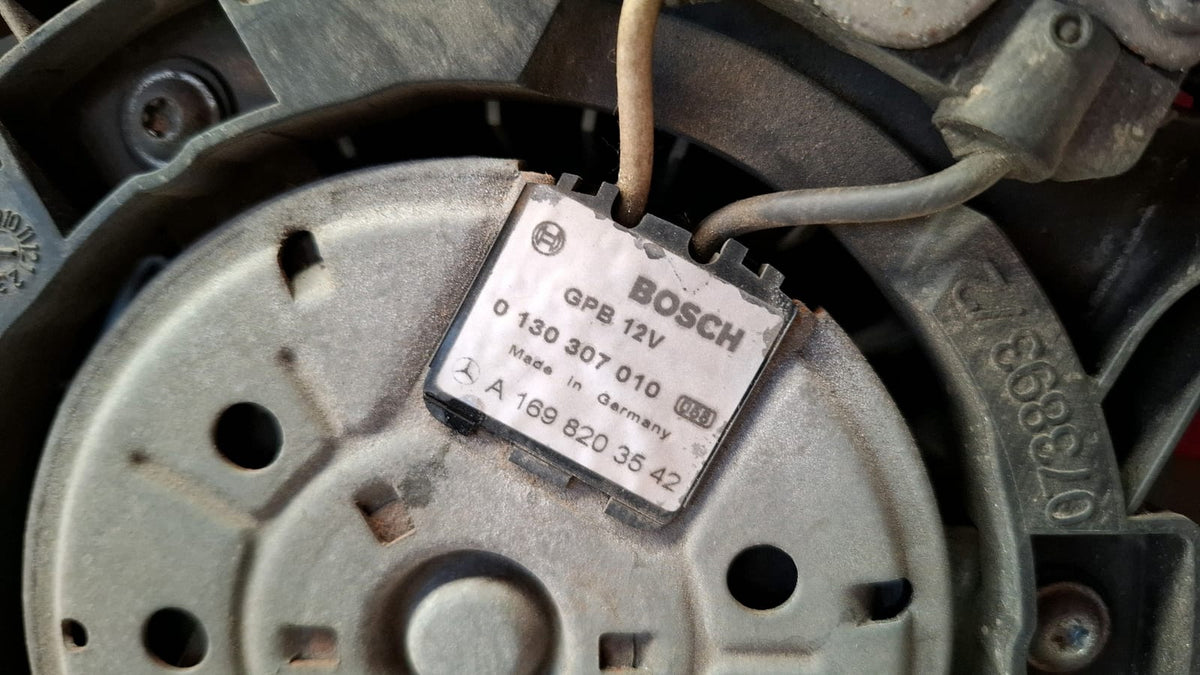 Electroventilador Mercedes A 180 CDI 2009 A1698203542