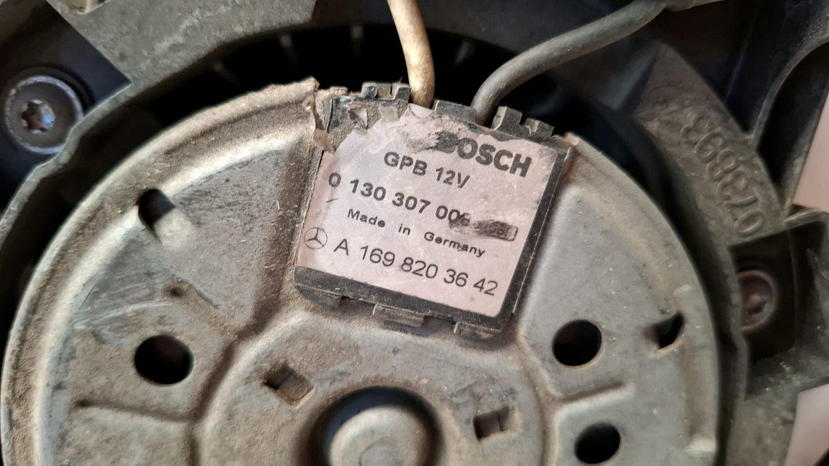 Electroventilador Mercedes Clase a 2009 A1698203642
