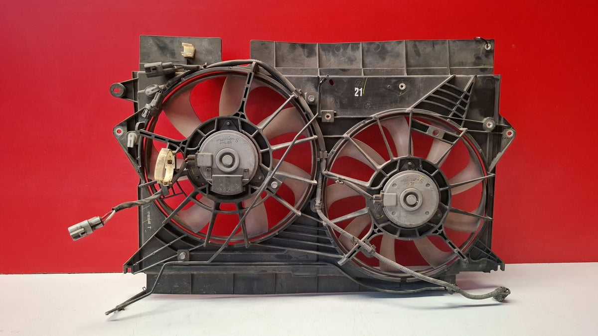 Electroventilador Toyota Verso 2012 163610R060