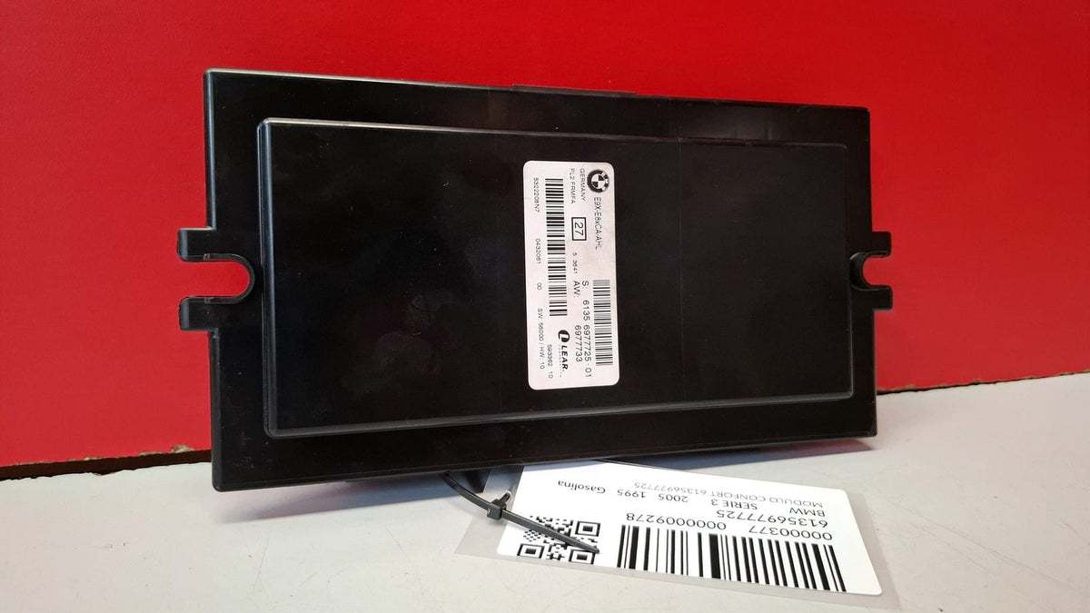 Modulo Confort Bmw Serie 3 2005 61356977725 61356977725
