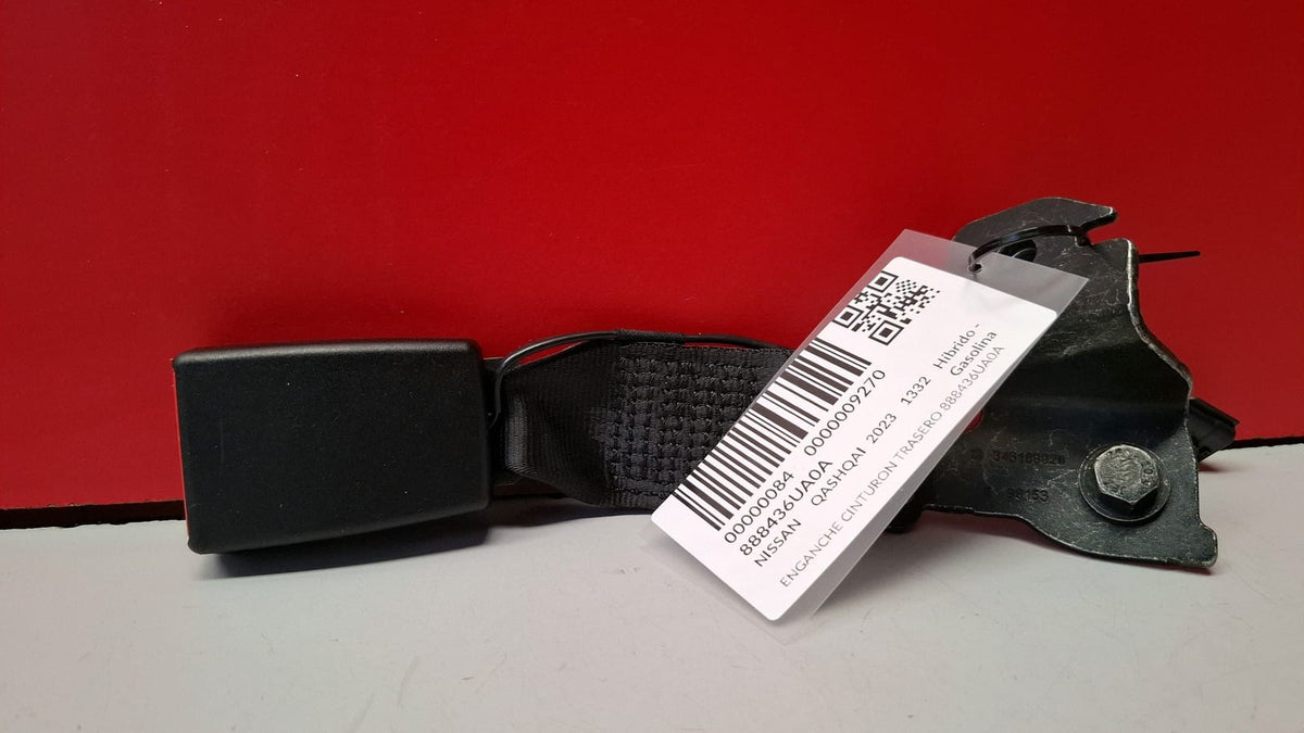Enganche Cinturon Trasero Nissan Qashqai 2023 888436UA0A 888436UA0A