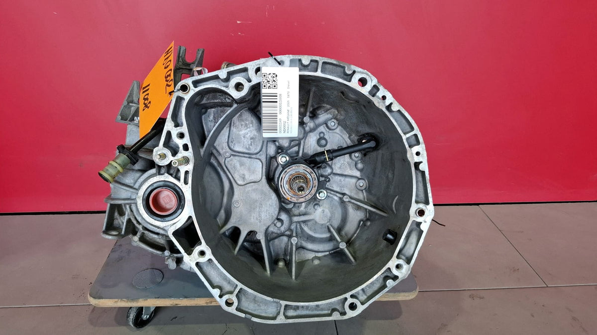 Caja Cambios Renault Scenic 2005 ND0002