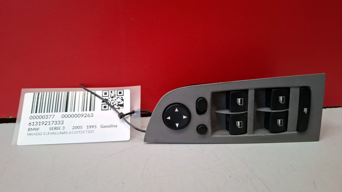 Mando Elevalunas Bmw Serie 3 2005 61319217333