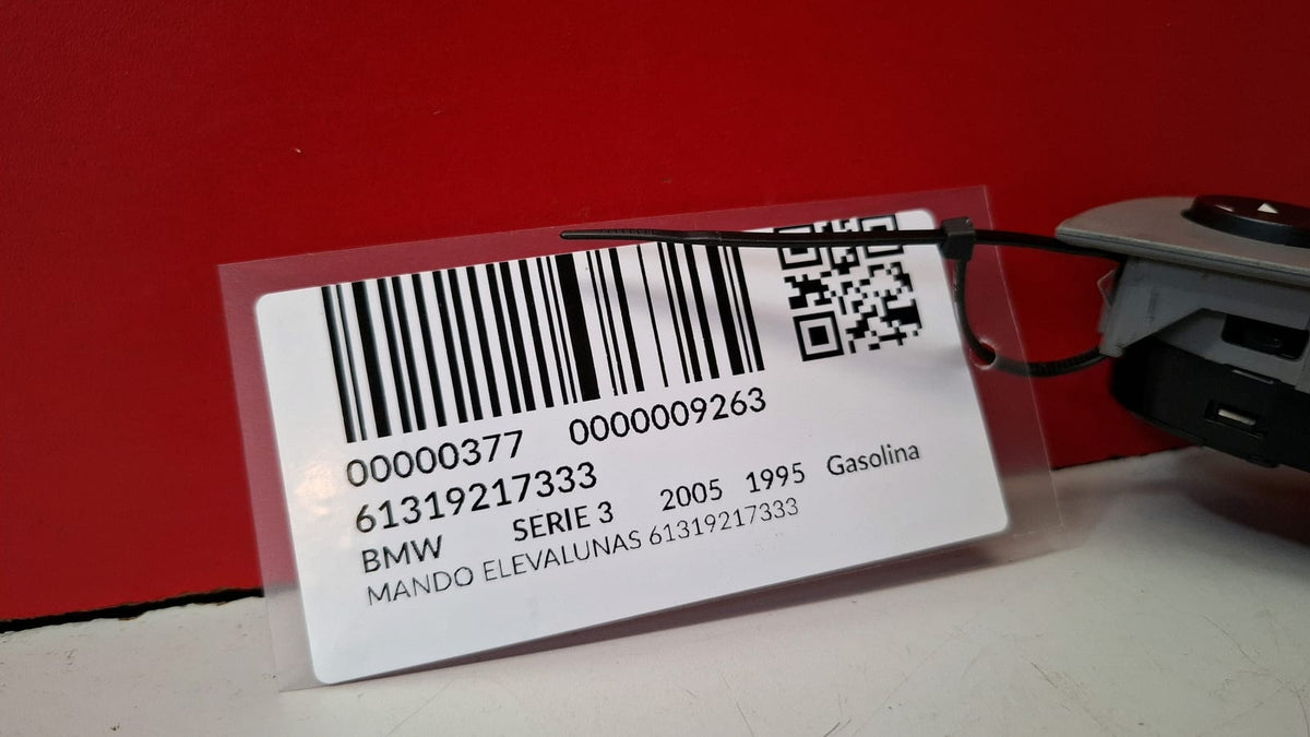 Mando Elevalunas Bmw Serie 3 2005 61319217333
