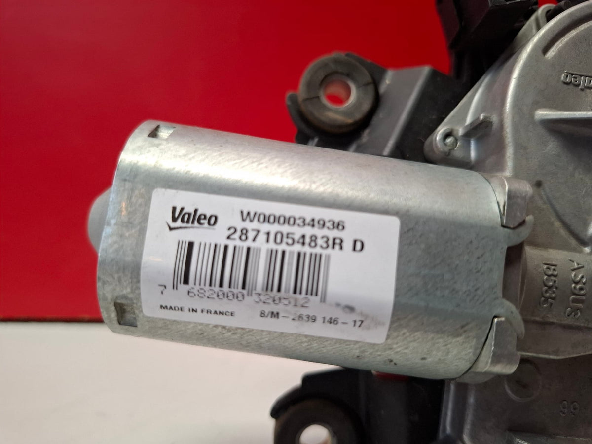 Motor Limpiaparabrisas Trasero Renault Clio 2016 287105483R 287105483R