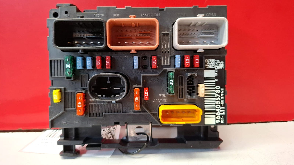 Caja Fusibles Bsm L11 Peugeot 207 2012 9664055780 9664055780