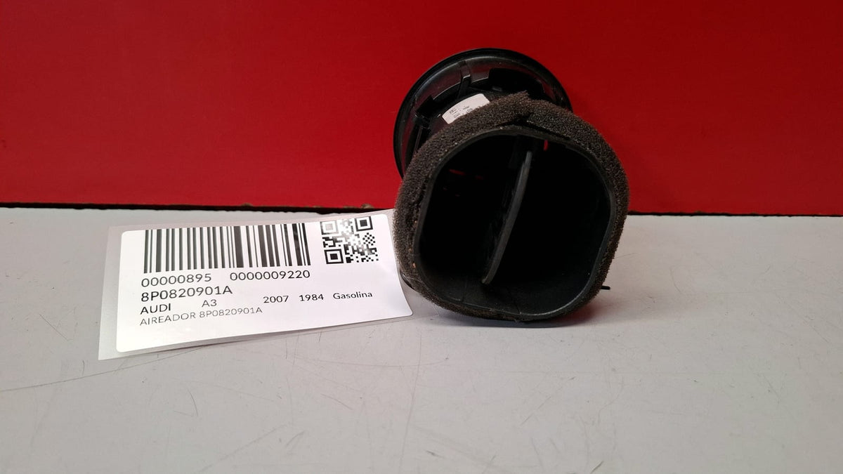 Aireador Audi A3 2007 8P0820901A Ref 9220