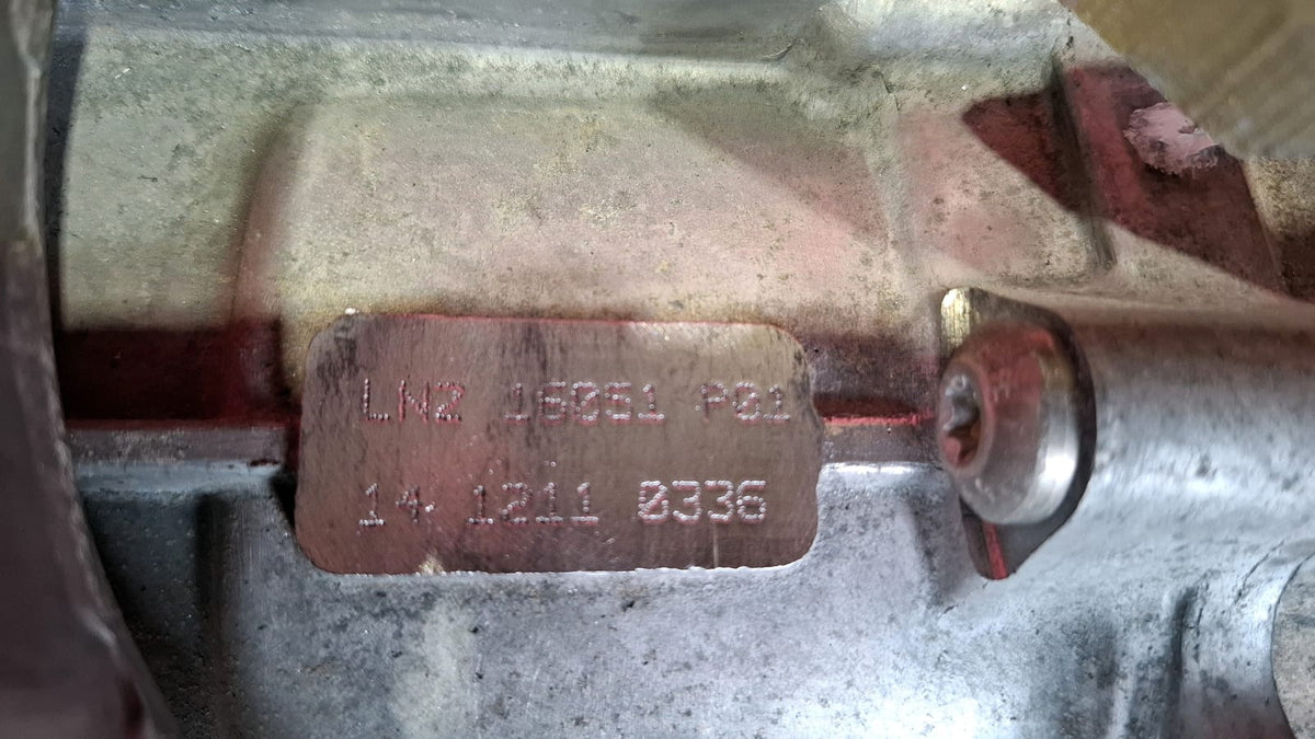 Caja Cambios Audi A3 2011 LNZ