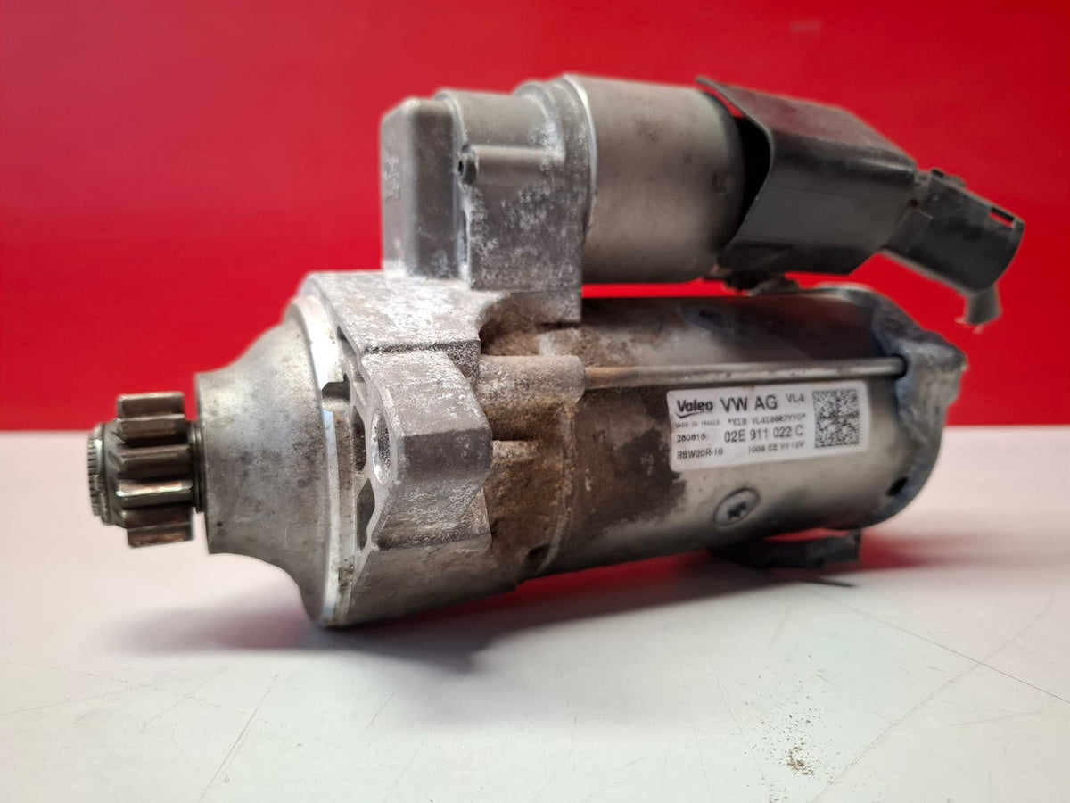 Motor de Arranque Seat Leon 2018 02E911022C