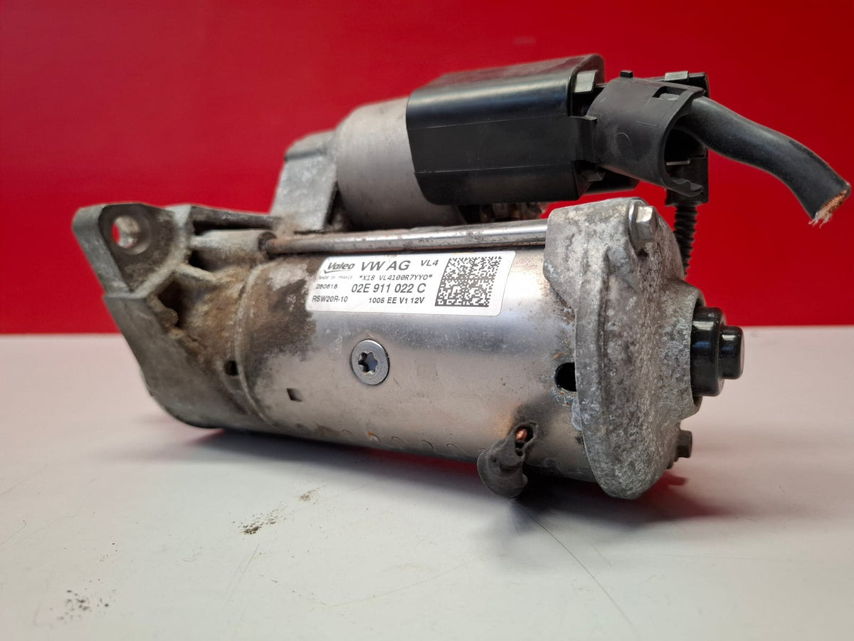 Motor de Arranque Seat Leon 2018 02E911022C