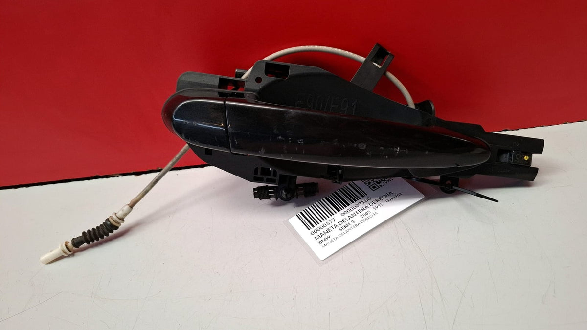 Maneta Exterior Derecha Bmw Serie 3 2005 51217199838 51217199838