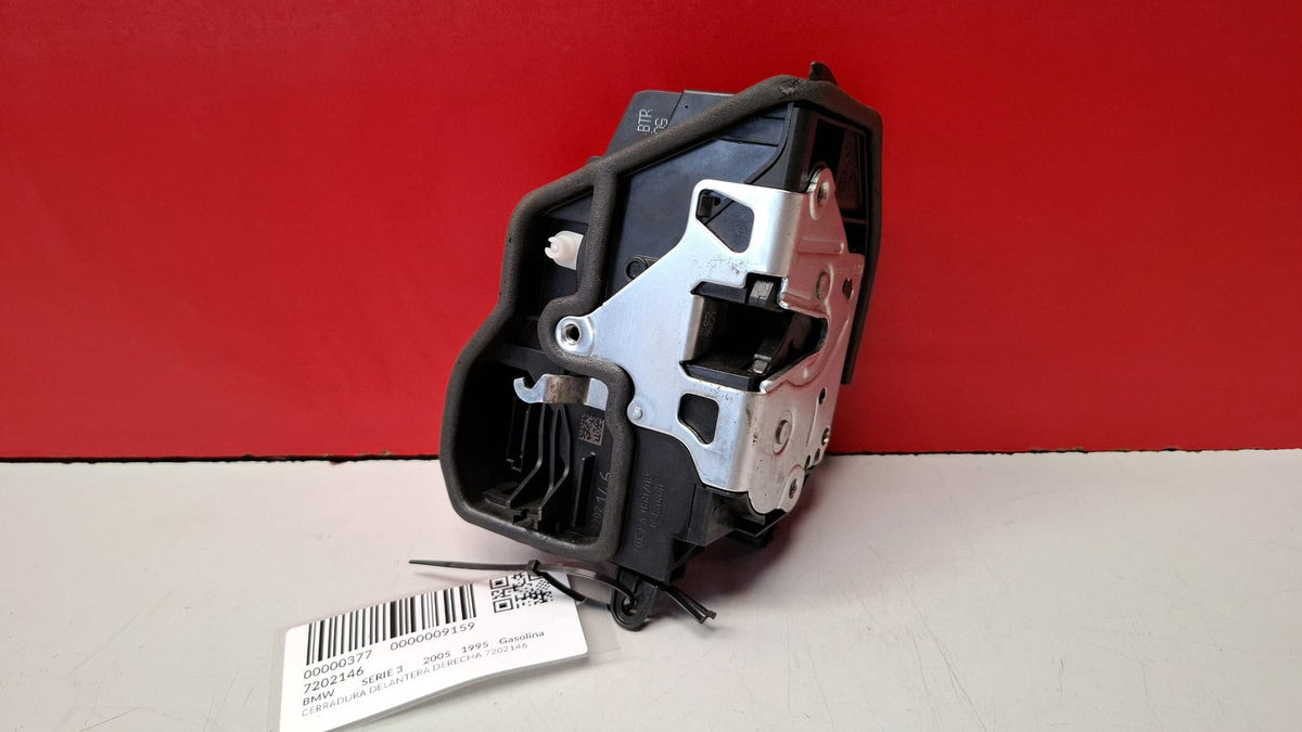 Cerradura Delantera Derecha Bmw Serie 3 2005 7202146 7202146
