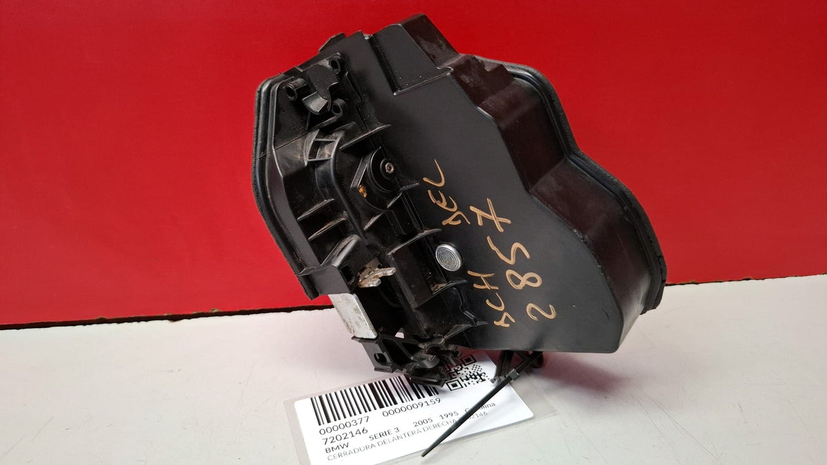 Cerradura Delantera Derecha Bmw Serie 3 2005 7202146 7202146