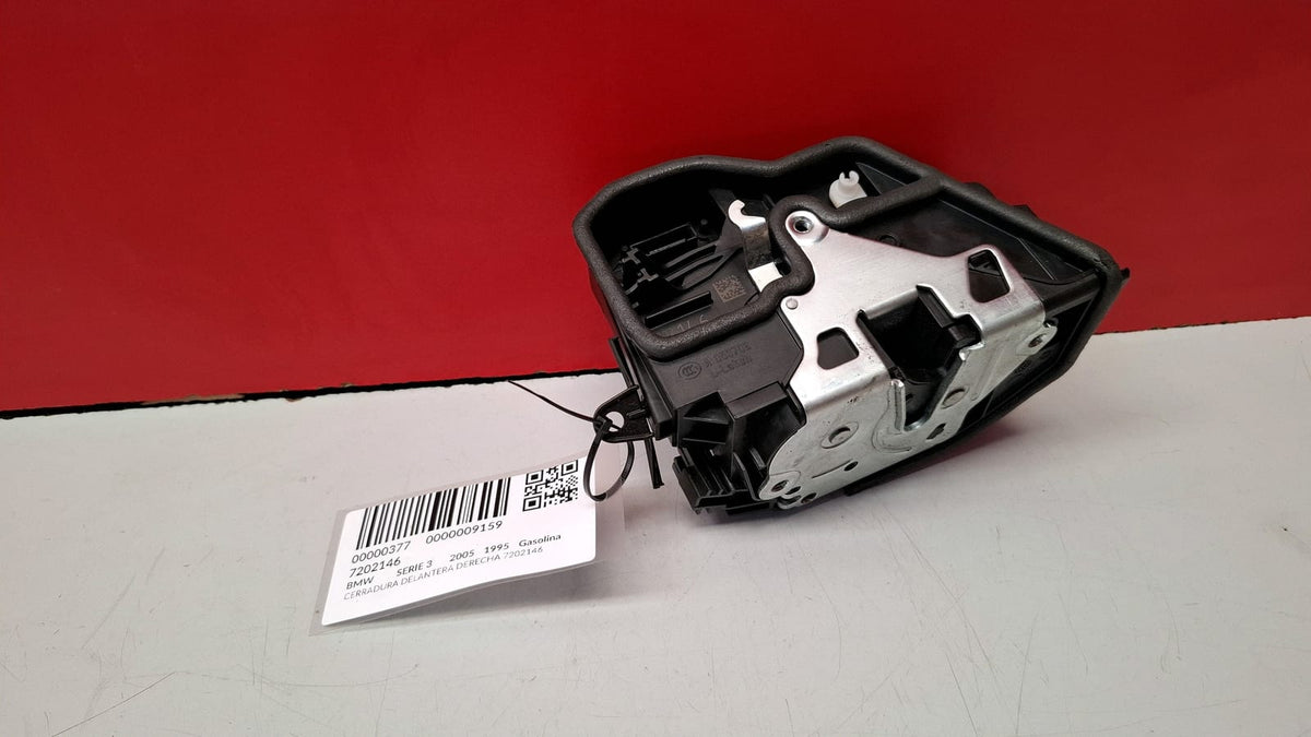 Cerradura Delantera Derecha Bmw Serie 3 2005 7202146 7202146