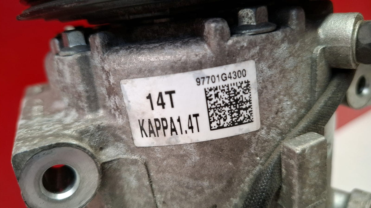 Compresor Aire Acondicionado Kia Xceed 2019 97701G4300 97701G4300