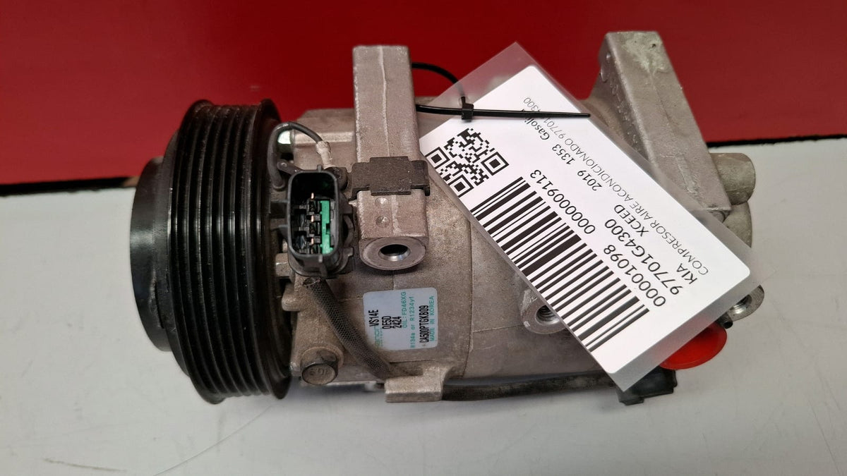 Compresor Aire Acondicionado Kia Xceed 2019 97701G4300 97701G4300