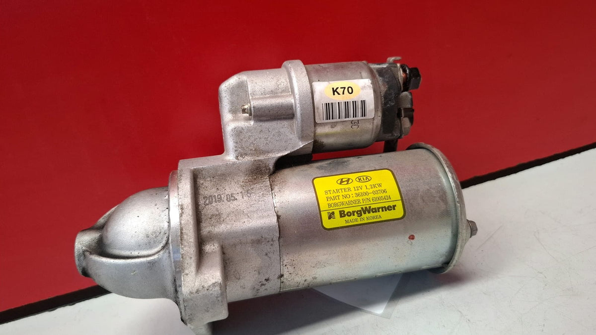 Motor Arranque Kia Xceed 2019 3610003706