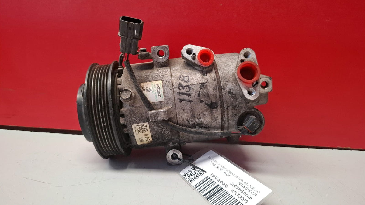 Compresor Aire Acondicionado Hyundai I30 2019 97701M6300 97701M6300