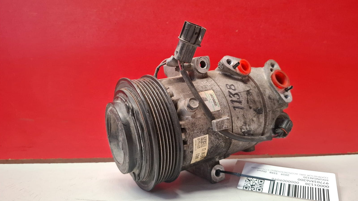 Compresor Aire Acondicionado Hyundai I30 2019 97701M6300 97701M6300