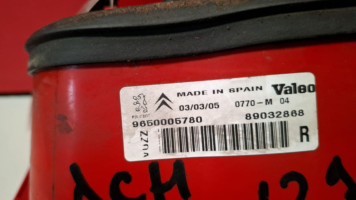 Piloto Trasero Derecho Citroen Xsara Picasso 2005 9650005780 9650005780
