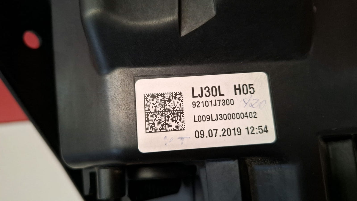 Faro Delantero Izquierdo Kia Xceed 2019 92101J7300 92101J7300