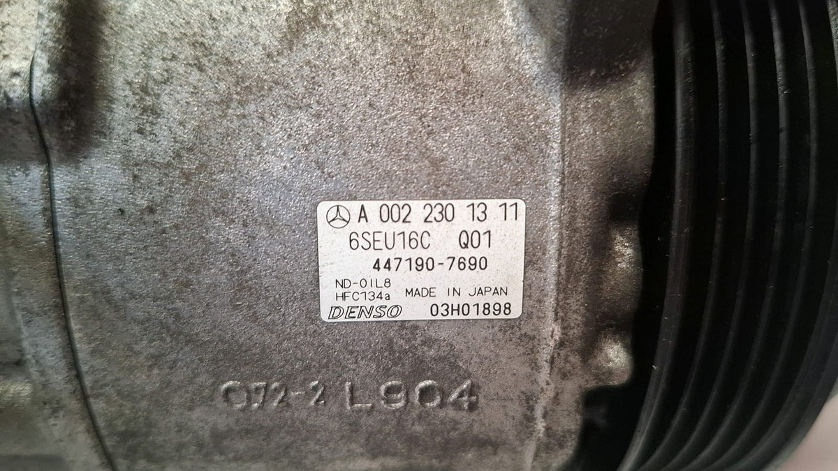 Compresor Aire Acondicionado Mercedes A 150 2006 A0022301311 A0022301311