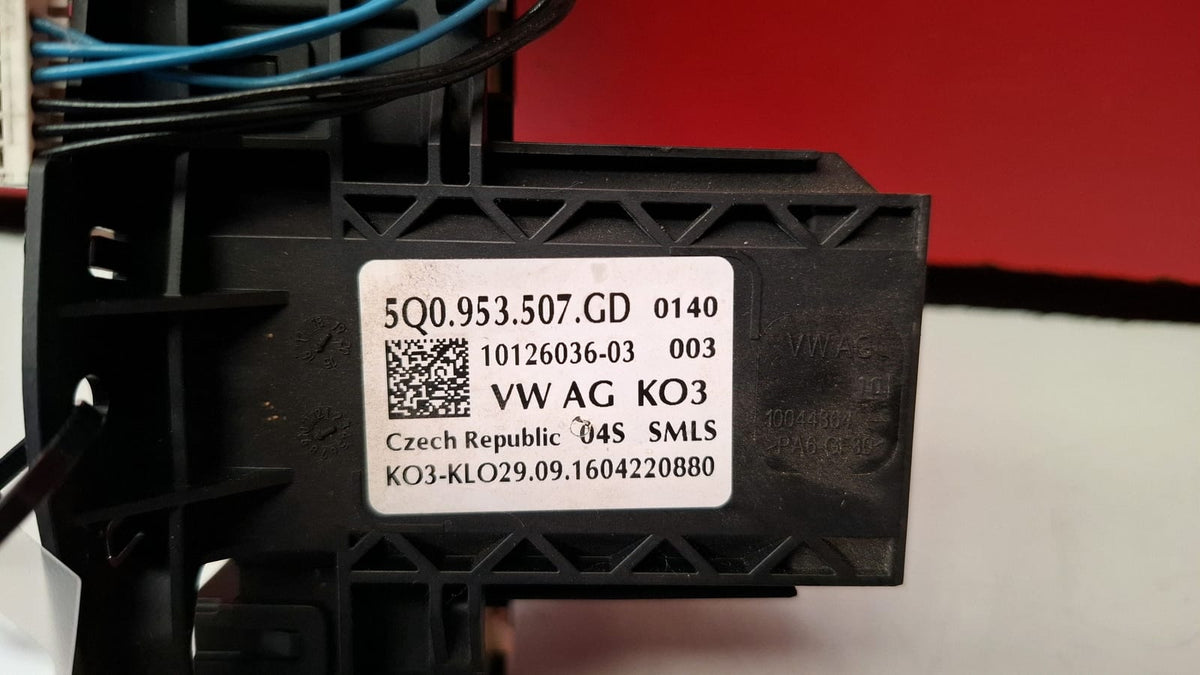 Mando Multifuncion Seat Leon 2016 5Q0953507GD