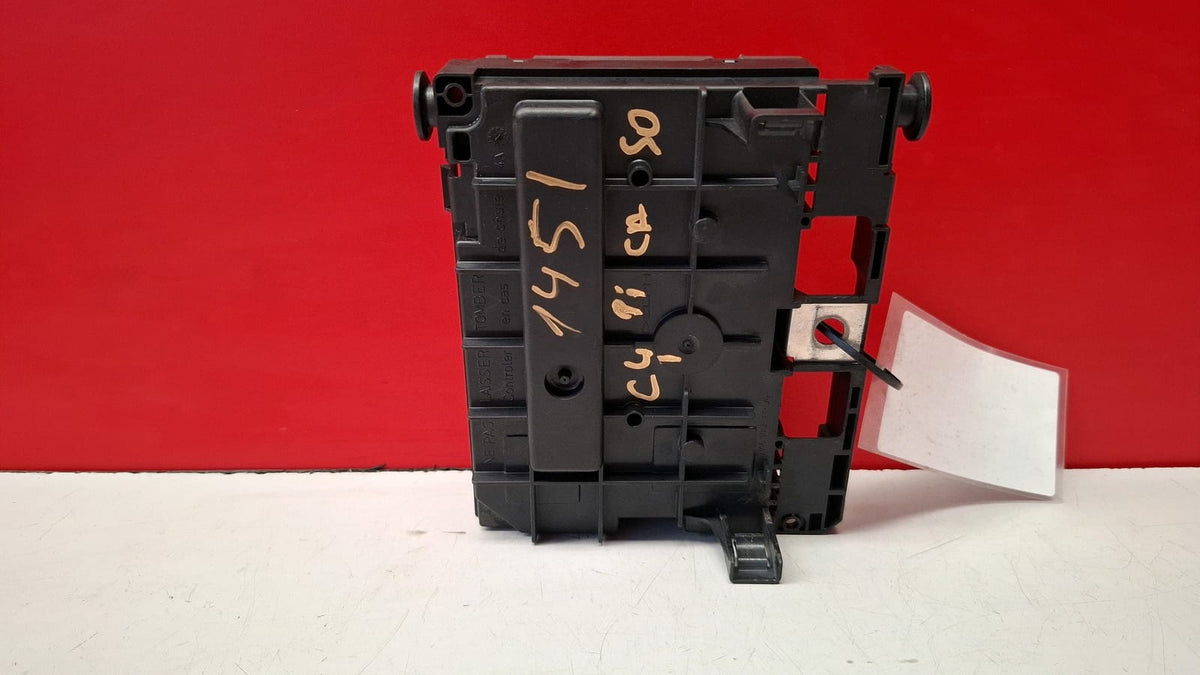 Caja Fusibles Bsm R01 Citroen C4 Picasso 2009 966700080