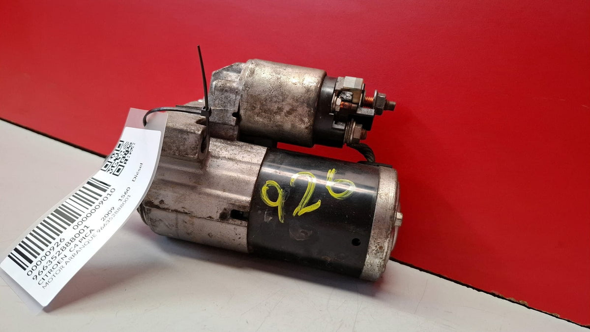 Motor Arranque Citroen C4 Picasso 2009 966352888001