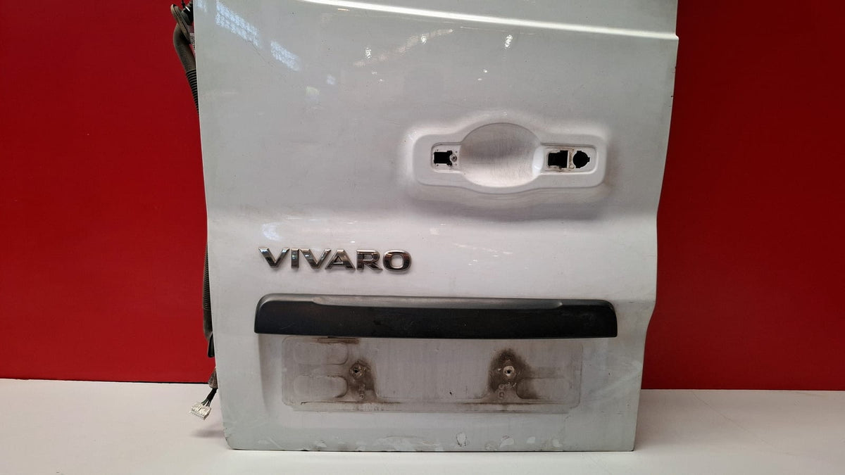 Puerta Trs IZQ Opel Vivaro 2016 PUERTA TRASERA IZQUIERDA PUERTA TRASERA IZQUIERDA