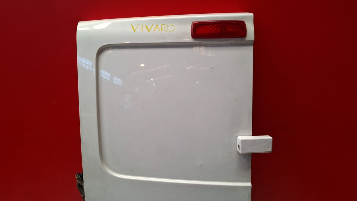 Puerta Trs IZQ Opel Vivaro 2016 PUERTA TRASERA IZQUIERDA PUERTA TRASERA IZQUIERDA
