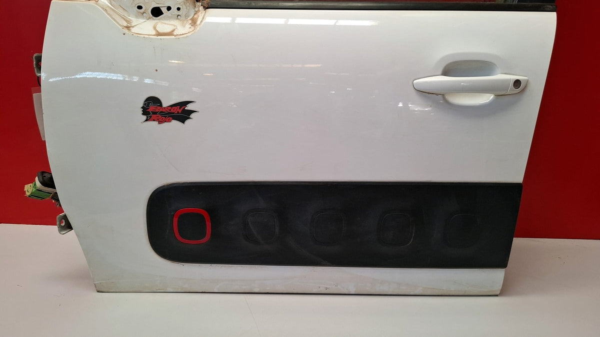 Puerta del IZQ Citroen C3 2018 PUERTA DELANTERA IZQUIERDA PUERTA DELANTERA IZQUIERDA