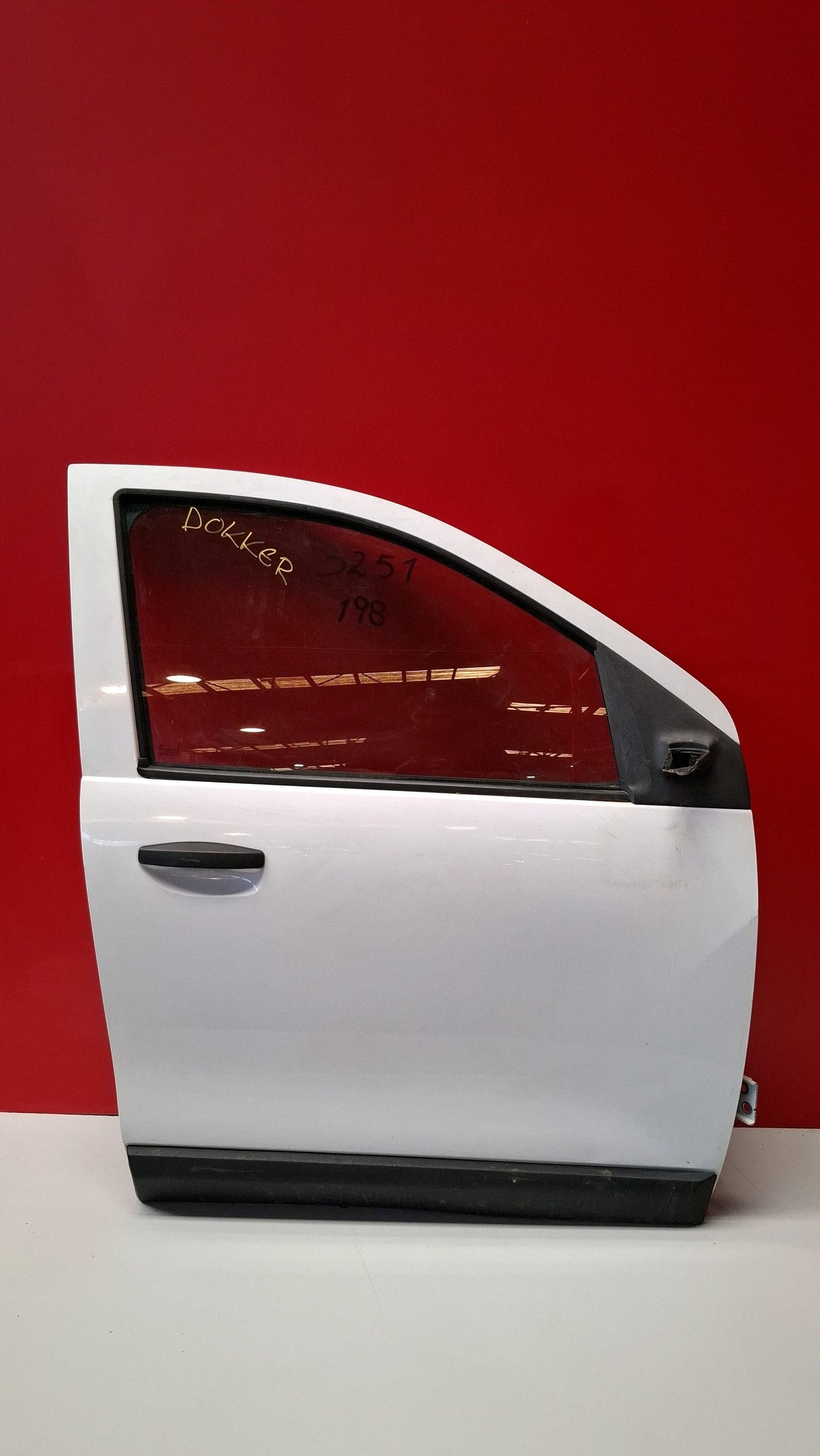 Puerta del DCH Dacia Dokker 2019 PUERTA DELANTERA DERECHA PUERTA DELANTERA DERECHA