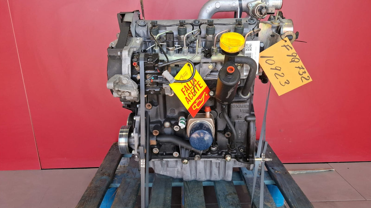 Motor Completo Renault Megane 2001 F9Q732