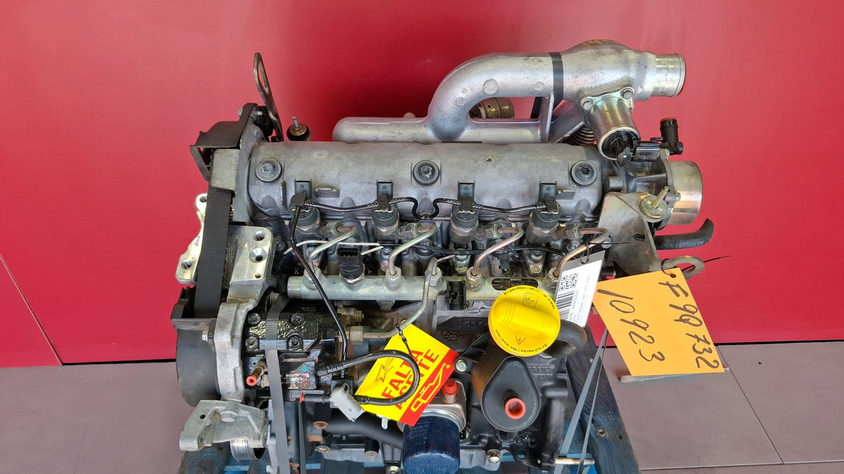 Motor Completo Renault Megane 2001 F9Q732