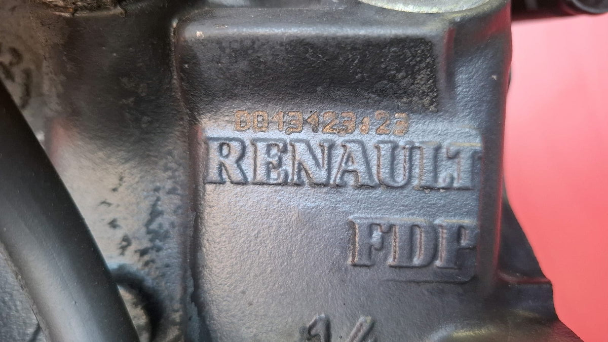 Motor Completo Renault Megane 2001 F9Q732