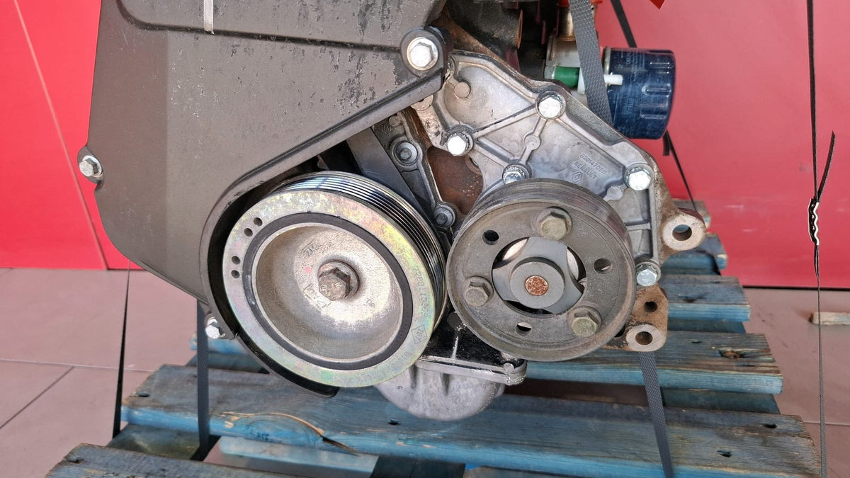 Motor Completo Renault Megane 2001 F9Q732