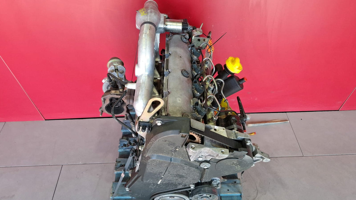 Motor Completo Renault Megane 2001 F9Q732
