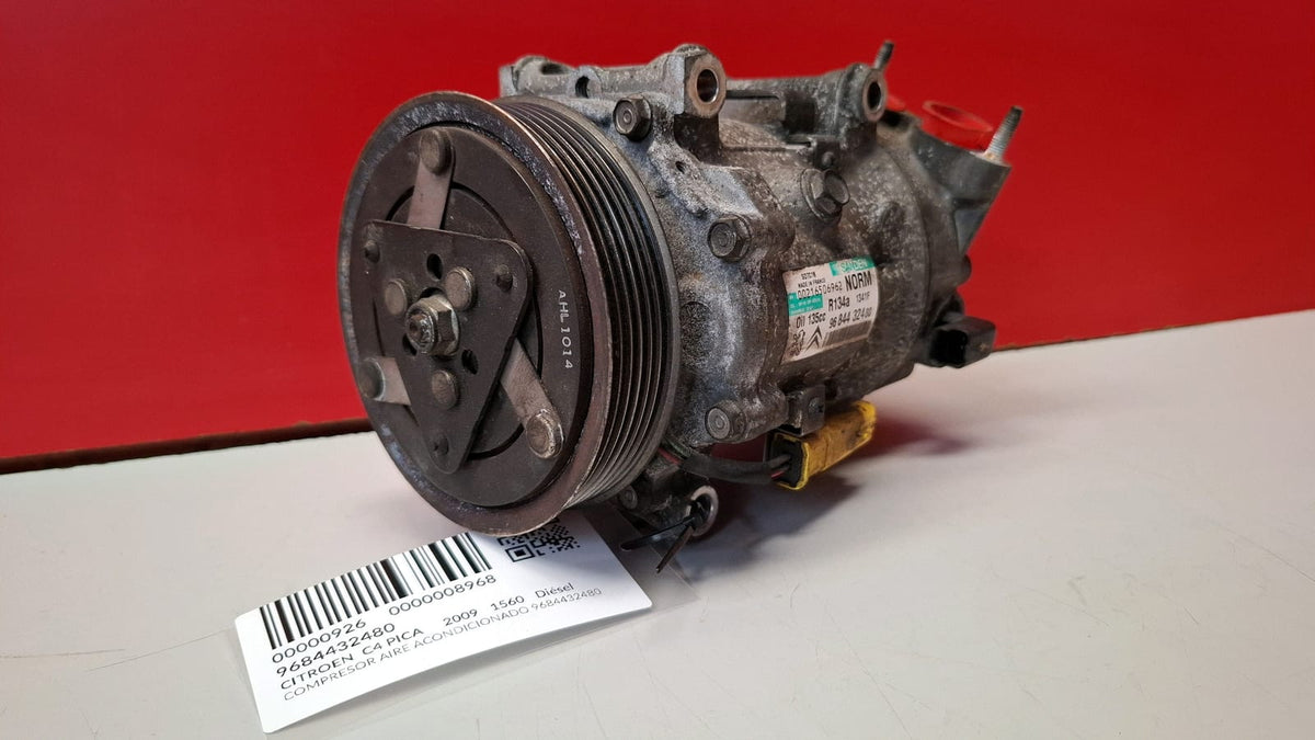 Compresor Aire Acondicionado Citroen C4 Picasso 2009 9684432480