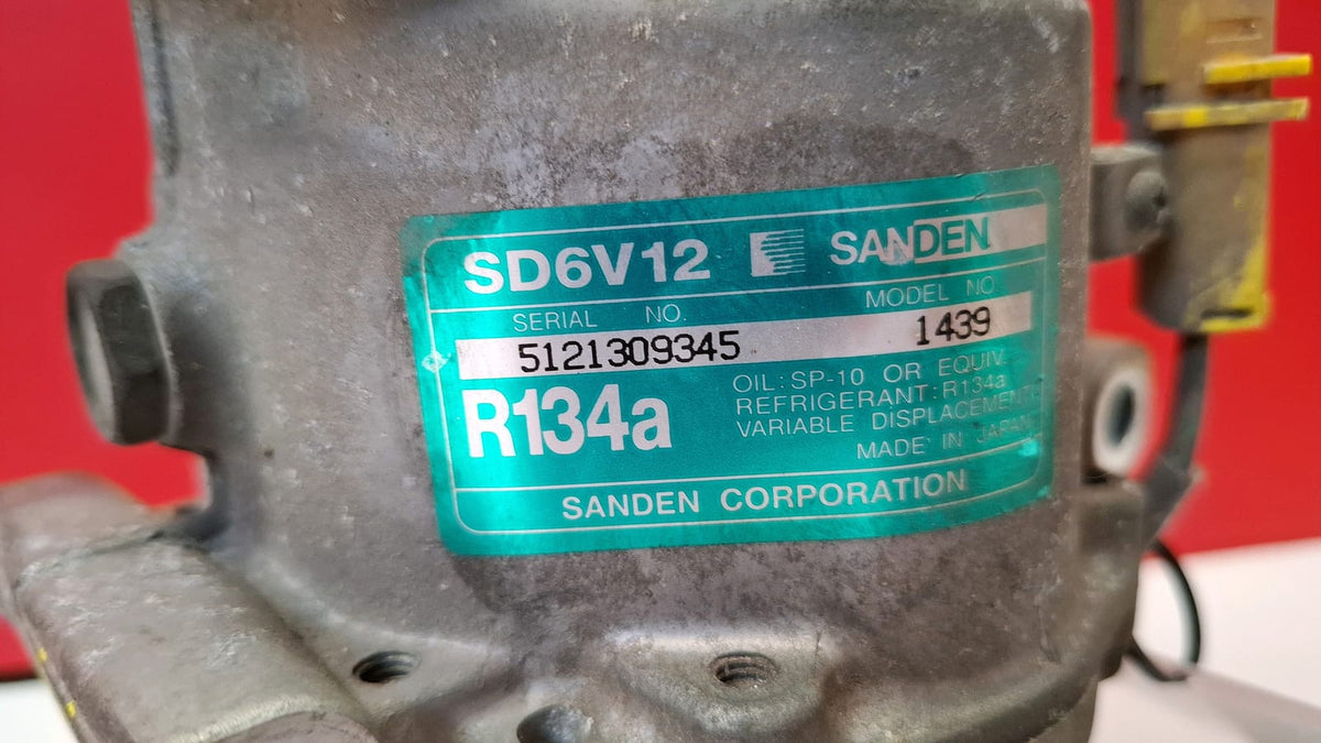 Compresor Aire Acondicionado Citroen C3 2003 SDV6V12