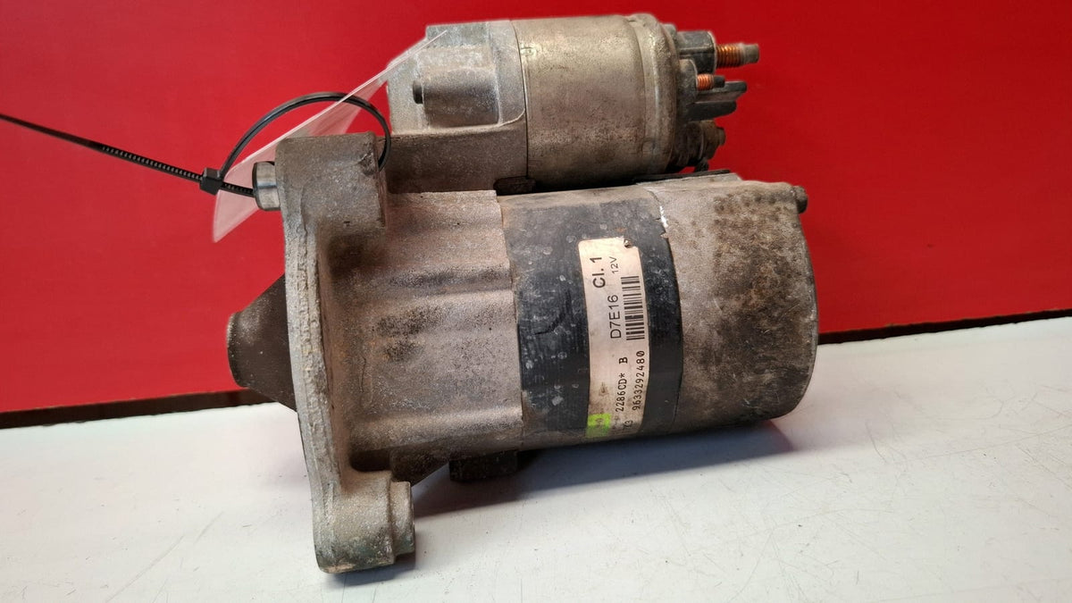 Motor Arranque Citroen C3 2003 9633292480