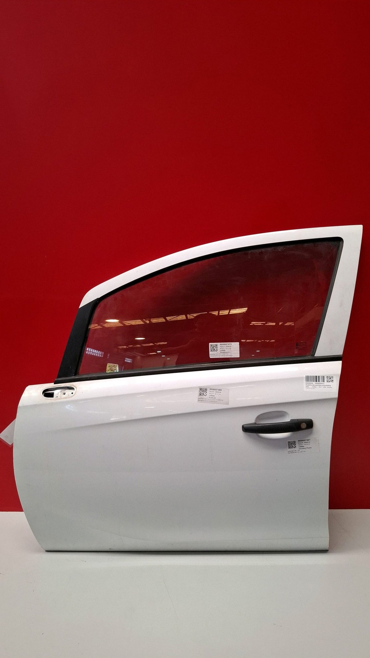 Puerta del IZQ Opel Corsa 2017 PUERTA DELANTERA IZQUIERDA PUERTA DELANTERA IZQUIERDA