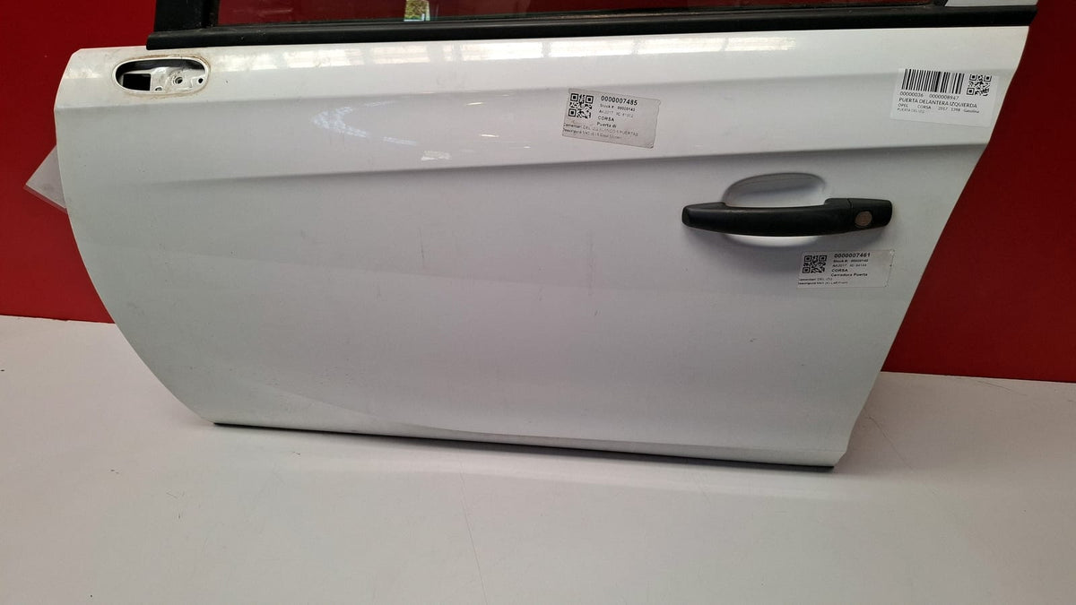 Puerta del IZQ Opel Corsa 2017 PUERTA DELANTERA IZQUIERDA PUERTA DELANTERA IZQUIERDA