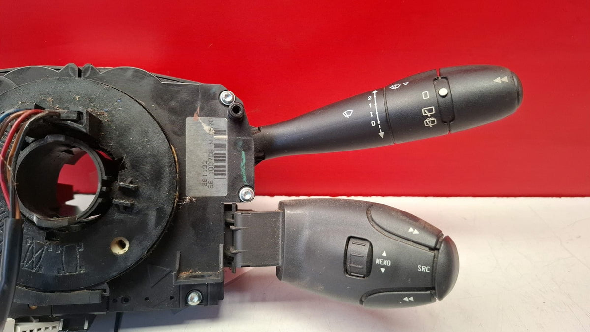 COM2005 Mando Luces-limpia Peugeot 207 2009 96657288XT