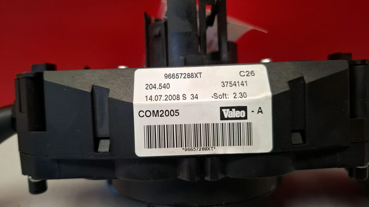 COM2005 Mando Luces-limpia Peugeot 207 2009 96657288XT