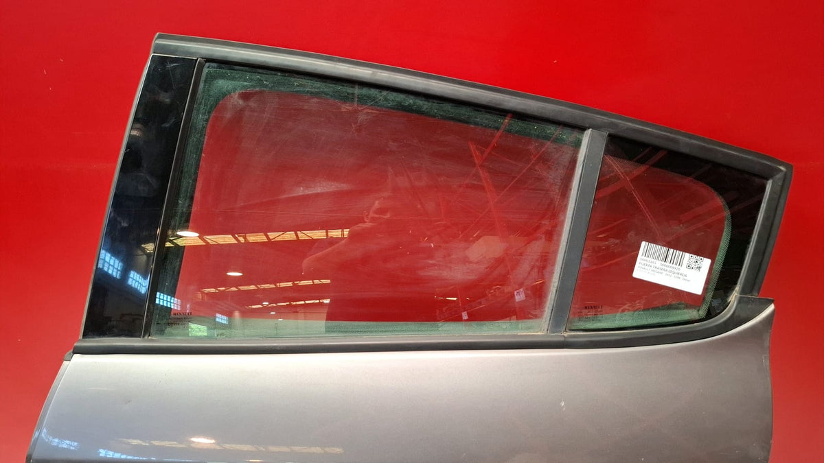 Puerta Trs IZQ Renault Megane 2012 PUERTA TRASERA IZQUIERDA