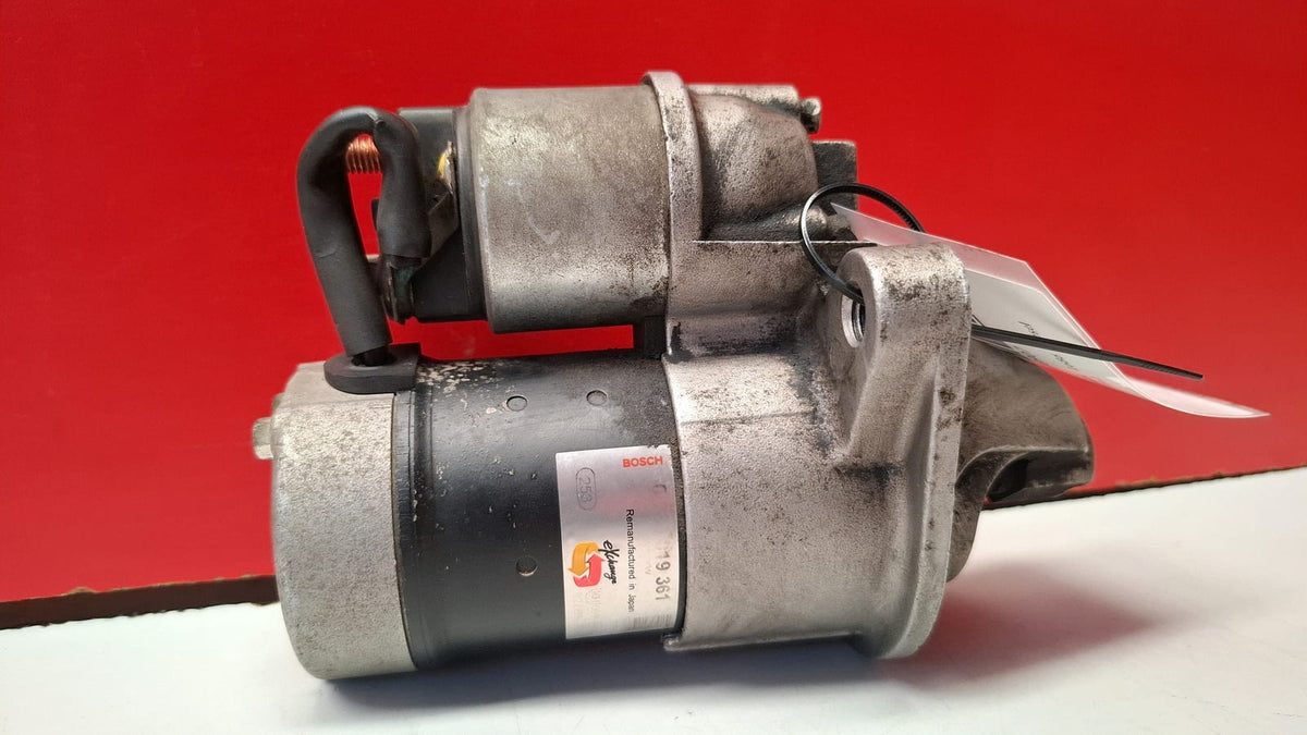 Motor Arranque Opel Meriva 2005 986019361
