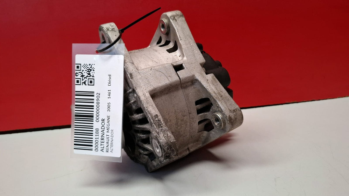 Alternador Renault Megane 1.5 DCI Año 2005 Renault Megane 2005 ALTERNADOR ALTERNADOR